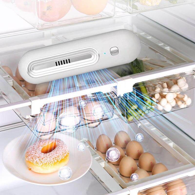 Refrigerator Deodorizer and Air Purifier, Capable of Removing Odors, Suitable for Refrigerators, Toilets, and Cars