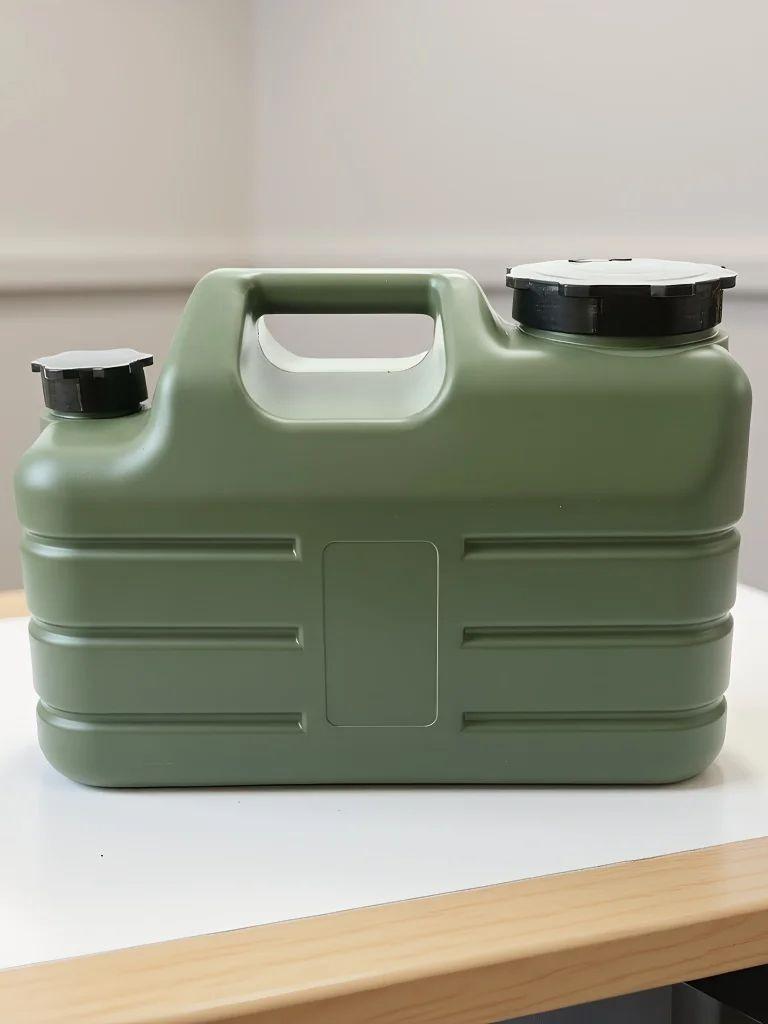 Large Portable Water Storage Container, Leak-Proof for Outdoor Use