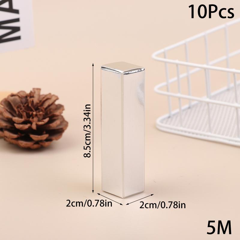 10Pcs Perfume Box 5Ml 10Ml Essential Oil Bottle Packaging Box Container Kraft Paper Tube Cardboard Boxes Lipstick Storage Box