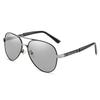 Color-changing sunglasses day and night sunglasses male pilot new polarized glasses