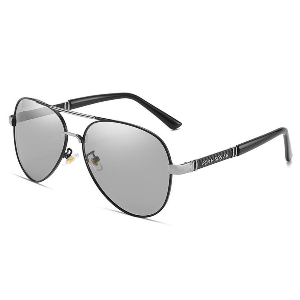 Color-changing sunglasses day and night sunglasses male pilot new polarized glasses