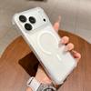 Shockproof Matte Translucent Magnetic Soft Case For iPhone 16 17 Air 15 13 14 Plus 12 13 Pro Max For Magsafe Silicone Thin Cover