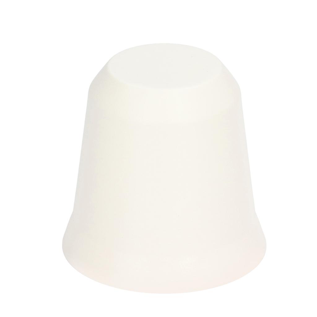 Kaffeebecher 304 Edelstahl Weithalsdesign Weiß Doppellagig Gute Wärmeisolierung Wasserbecher