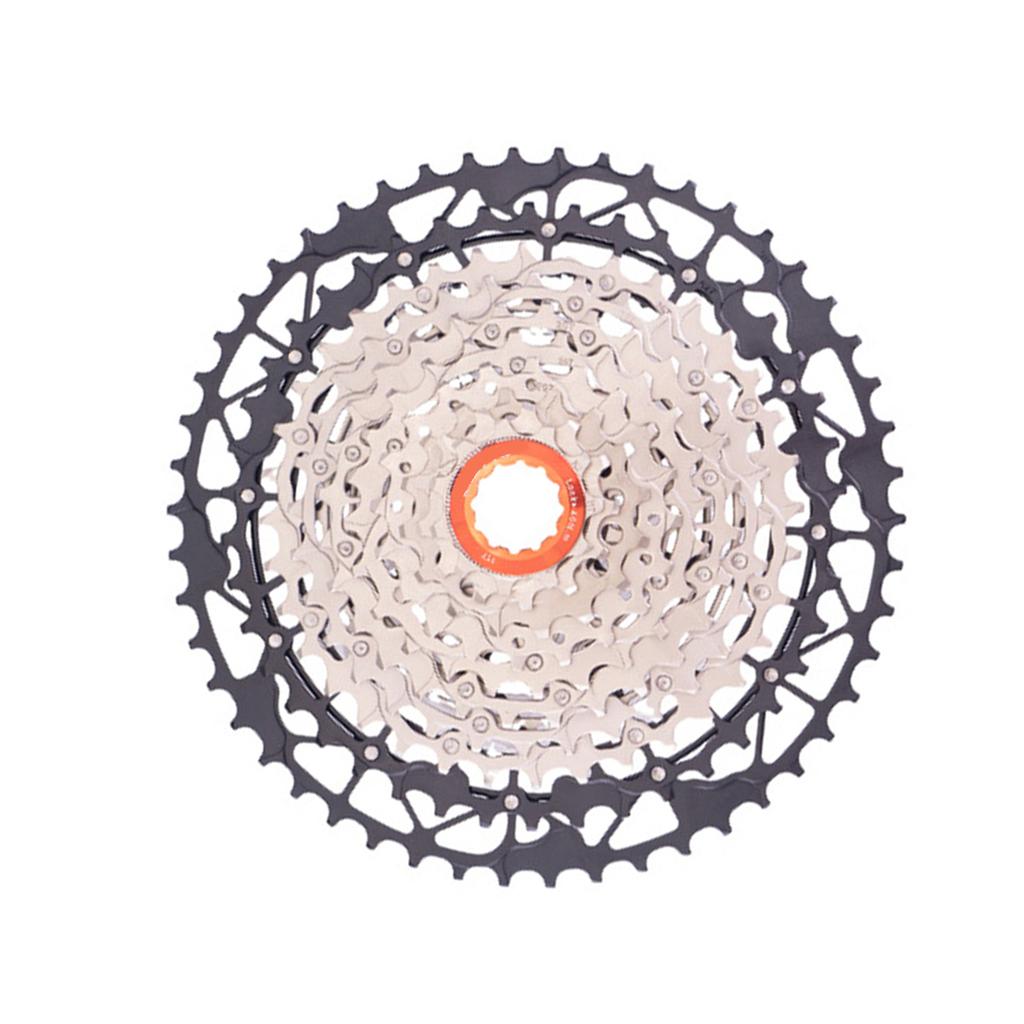 10 Speed Cassette Sprocket Hollow Light Weight Bicycles Freewheel Replacement Road Bike Cassette Easy To Install
