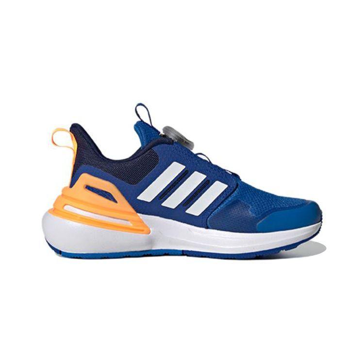 Adidas RapidaSport Bounce BOA K Bright Royal Orange Kids Sneakers Blue Cloud-White Royal-Blue IE4543