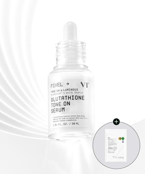 VT Cosmetics Glutathione Tone-On Serum 30ml NONE