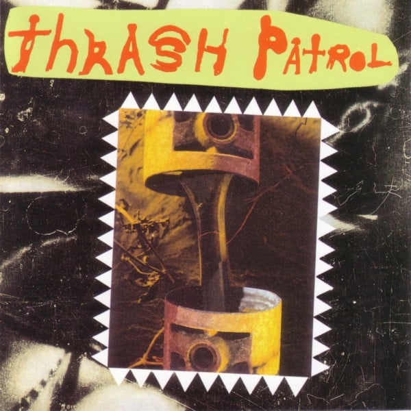 

CD VARIOUS - Thrash Patrol AK52431 Sony Music Spec 1992 Japan Rock Used
