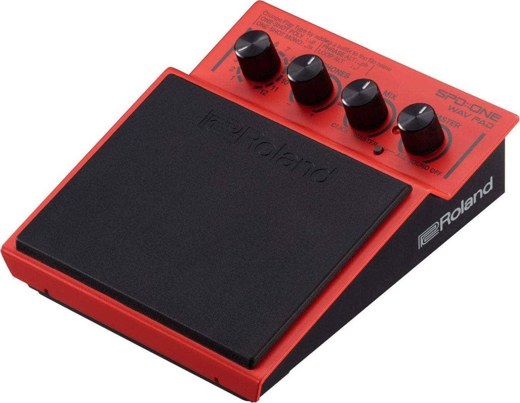 ROLAND Electronic Percussion Pad SPD-1W White WAV