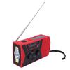 Emergency Radio Solar Hand Crank Weather Portable Self Powered NOAA AM FM WB Phone Charger 2000mAH with LED Light