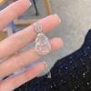 Internet Celebrity High-Quality Chalcedony Gourd Necklace for Women: Elegant, Versatile Niche Design with a High-End Feel.
