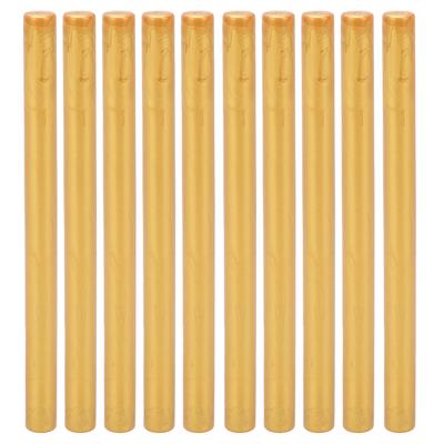 10 szt. Laku do pieczętowania w sztyfcie, wygodne, bezdymne, elastyczne, gorące, do kopert i kart