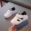 Children's Shoes Spring and Autumn Children's Sneakers Girls' Baby Shoes Shell Head Small White Shoes Boys' Soft Soled Toddler Shoes