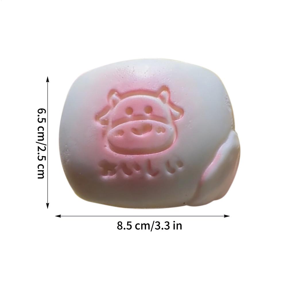 

Cute Fidget Toys Slow Rising Bread Silicone Pocket Games Stress Balls Fidget Toys for Kids Family Friends Youth Teens Offices