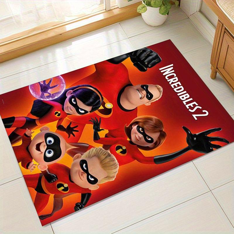

1pc, Incredibles Family Superhero Costume Rug - Home Decor Carpet for Room, Office Desk Mat, Outdoor Rug Giftz041085 60cm by 90cm