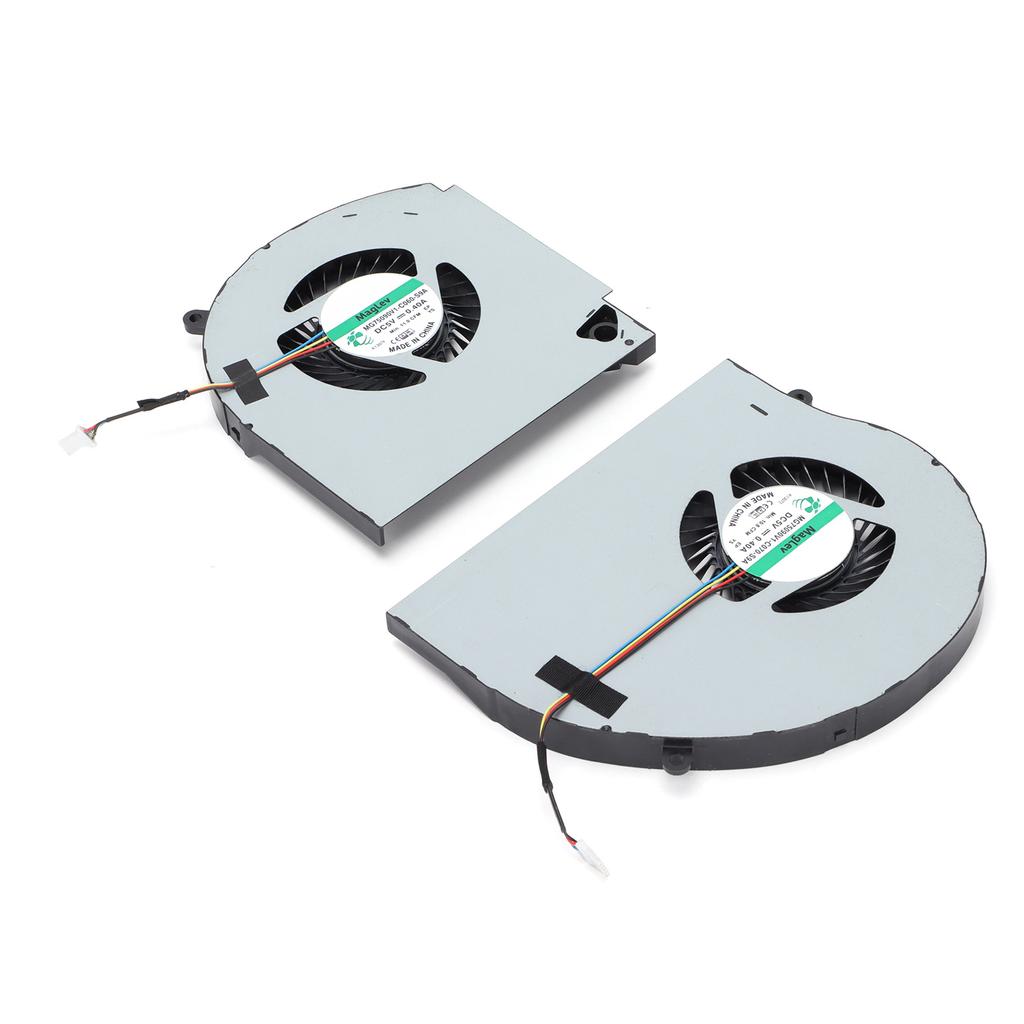 Laptop Cooling Fan 4‑Pin Computer Accessories for Dell Alienware 17 R4 R5 P31E ALW17C