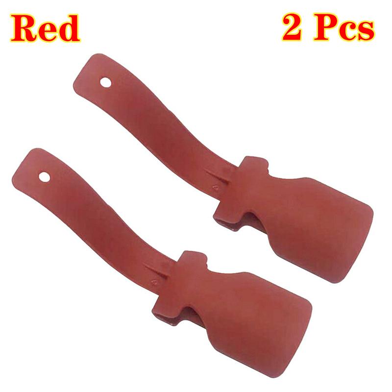 2pcs Shoe Pulle Portable Lazy Shoe Lifter Easy on And Off Shoes Accessorie Tool Shoe Helper Unisex Shoehorn for Children Elderly