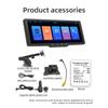 10.26 Inch Portable Wireless Carplay Screen HD Rear Reversing Camera Car Radio DVR MP5 Multimedia Video Player Android Auto