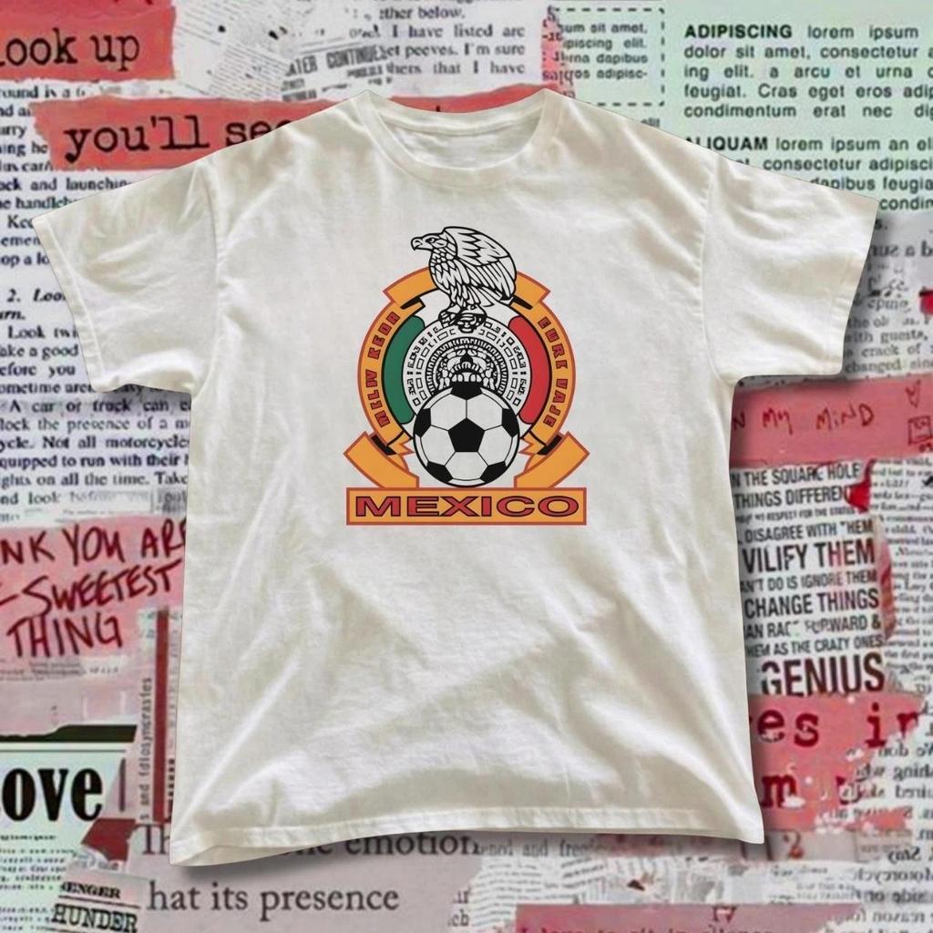 Mexico Soccer With Eagle Soccer Ball MEXICO Graphic T-Shirt S-5XL