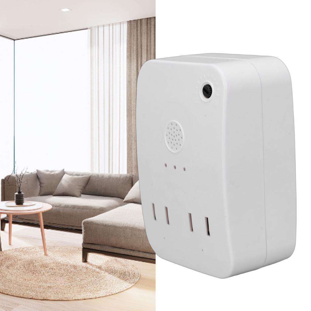 Sound Activated On Off Sensitivity Clap Detection with Outlets for Home Appliances