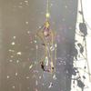 Honor of Crysal Rainbow Wind Chime Pendant Geometric Balcony Decoration Wind Chime Crystal Decoration
