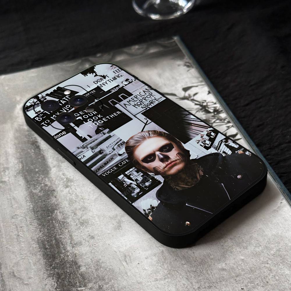 E-Evan Peters Phone Case Silicone Soft For IPhone 17 Air 16 15 14 13 12 11 Plus Pro Max Plus