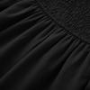 Women's Fashion Color Short Sleeve Dress