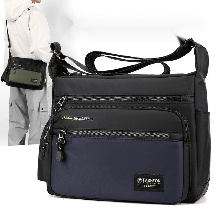 

2026 Men S Messenger Bag Crossbody Shoulder Bags Men Small Sling Pack For Work Business Waterproof Oxford Packs Satchel Purse