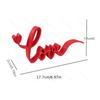 3D Love Models Decoration Wedding Letter Love Ornament Valentine's Day Love Ornament  Home Decor
