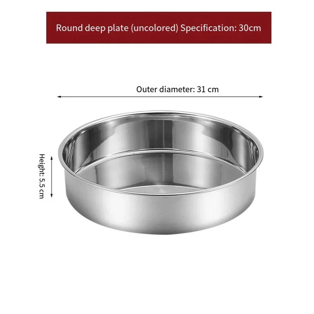 1 Stück Kuchenform 16-34CM Für Ofen Backformen Zum Backen von Kuchen im Ofen Runde Backform Küchenteile Backformen-Sets Werkzeuge