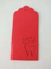 In-Stock Elk & Snowflake Kraft Paper Hang Tag for Christmas Gifts
