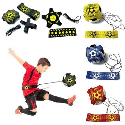 Adjustable Soccer Ball Juggle Bags Kicking Soccer Trainer Belt  Kids Adults