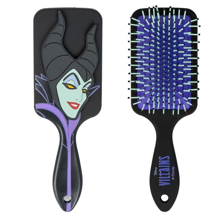 

Women s Hair Brush Cerda Disney Villains Maleficent (x12) чорний