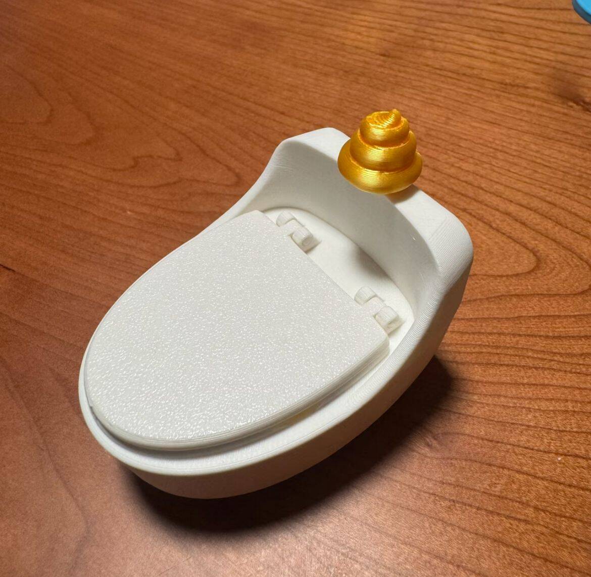

3d Printed Smart Paradise Toilet Stand