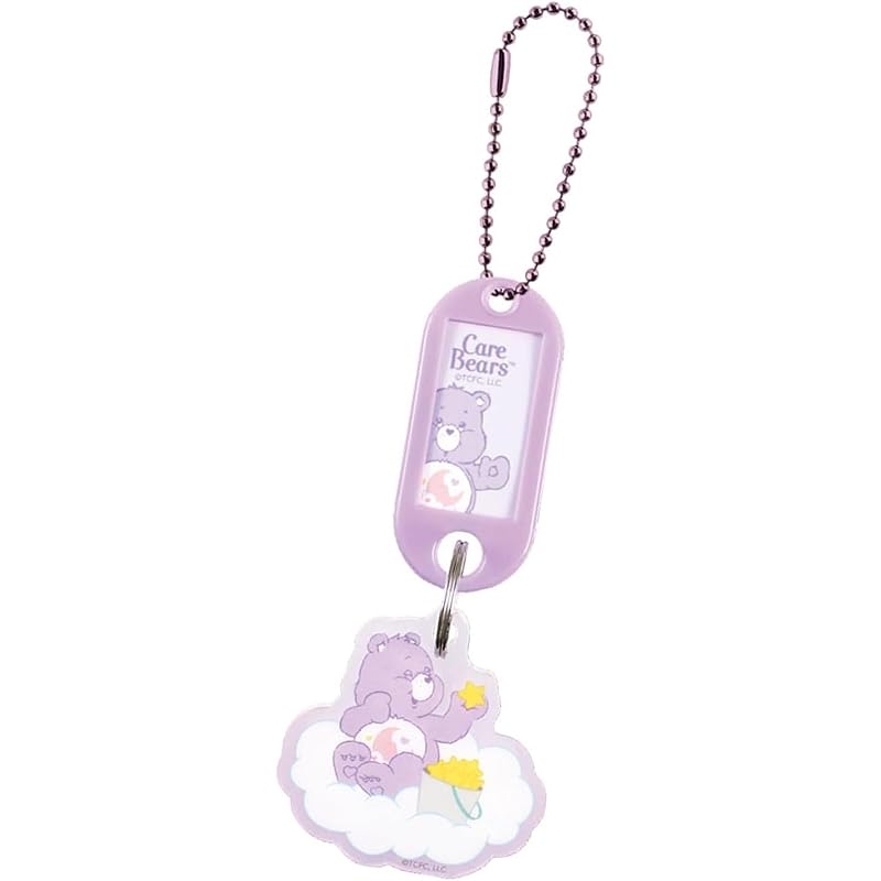 

Tease Factory care bear name tag keychain sweet dream bear CB-5546054SD