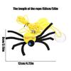Cat Door Toy Hangable Fake Spider Game Elastic String Stimulating Cat Toys For Puppy Kitten Small Medium Large Breed Pet