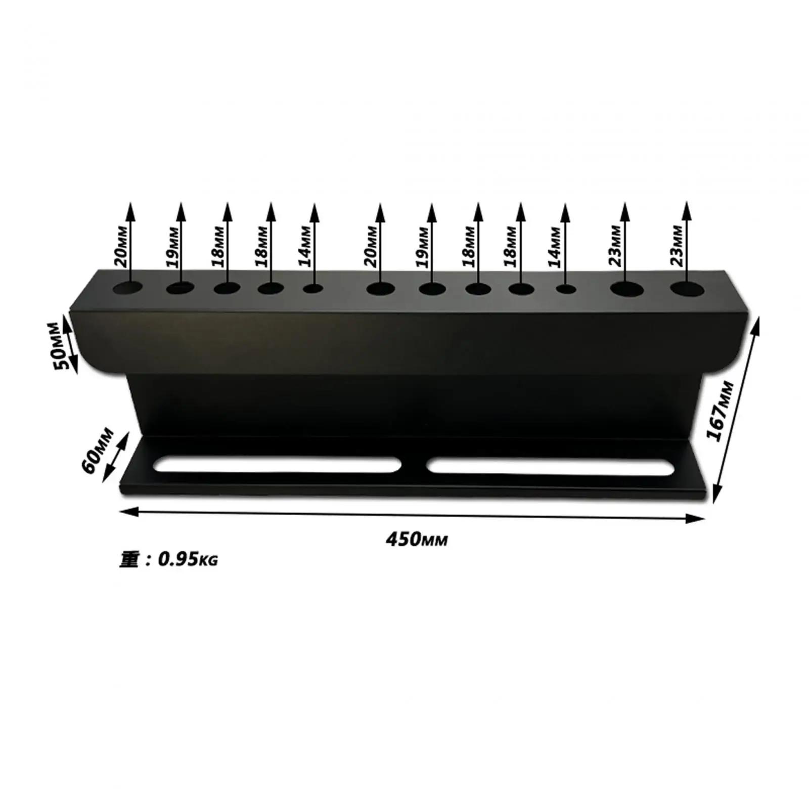 

Держатель-органайзер для автомобильных щеток, прочный держатель для распылителя, многофункциональная стойка для хранения, держатели автомобильных щеток