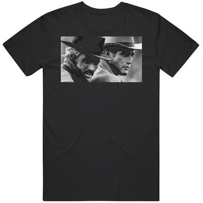 Robert Redford Butch Cassidy and The Sundance Kid  Movie Fan V2 T Shirt