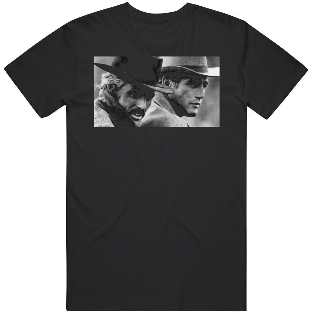 

Robert Redford Butch Cassidy and The Sundance Kid Movie Fan v2 T Shirt 3XL