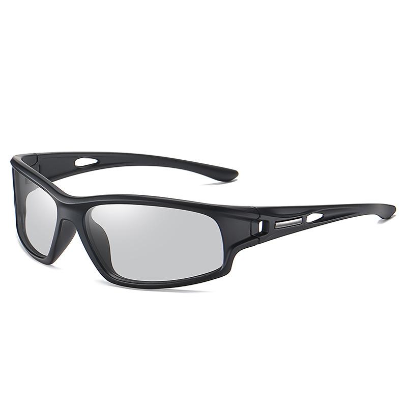 Herrenmode Photochrome Polarisierte Sonnenbrille Markendesign Sport Sonnenbrille für Herren Geschenke