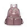 Fashion Laptop Backpack High Capacity Nylon Schoolbags for Women Backpacks Travel Shoulder Bag Women's Small Rucksack Daypack