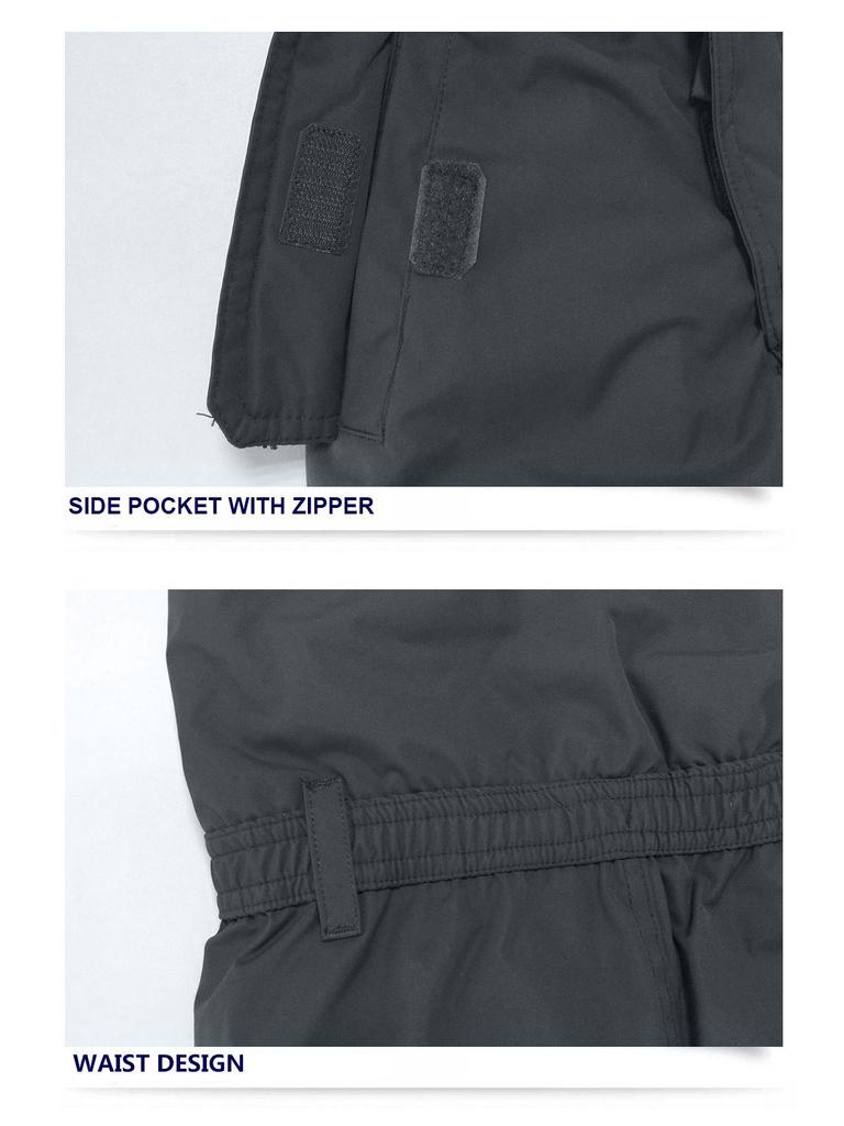 PHIBEE Little Elephant Children's Ski & Storm Bib Pants - Original Outdoor Wear