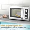 Microwave Egg Steamer Box 2-Cell Plastic Egg Cooker Heat Resistant Easy Clean Creative Kitchen Gadget