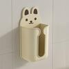 Cartoon Tissue Box Wall Mounted Napkin Paper Rack Towel Napkin Container Bathroom Adhesive Paper Dispenser Organizer