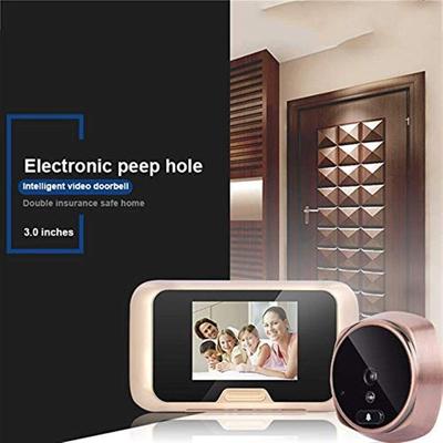 Video Doorbell 3.0 Video Doorbell με αμφίδρομη συνομιλία και βίντεο σε πραγματικό χρόνο, έξυπνη κάμερα Doorbell