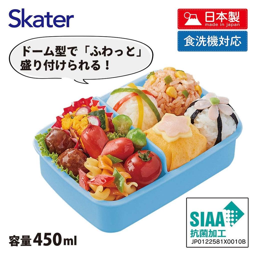 Skater Bento Plarail for Made in Box, 450ml, 23, Antibacterial, Children, Japan, RBF3ANAG-A
