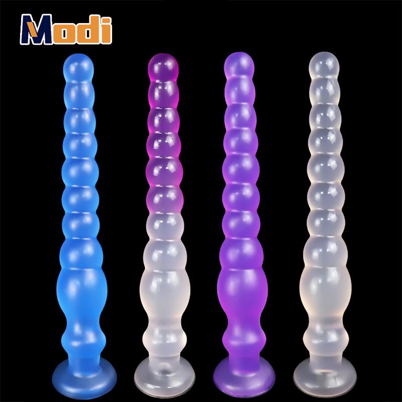 MoDi Perline anali lunghe Palline Butt Plug grande Big Buttplug Giocattoli erotici del sesso per donna Uomo Dilatatore gay Massaggiatore prostatico Prodotti per adulti