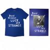 Tričko a program k turné Davida Gilmoura Bundle Luck and strange Tour Pink Floyd