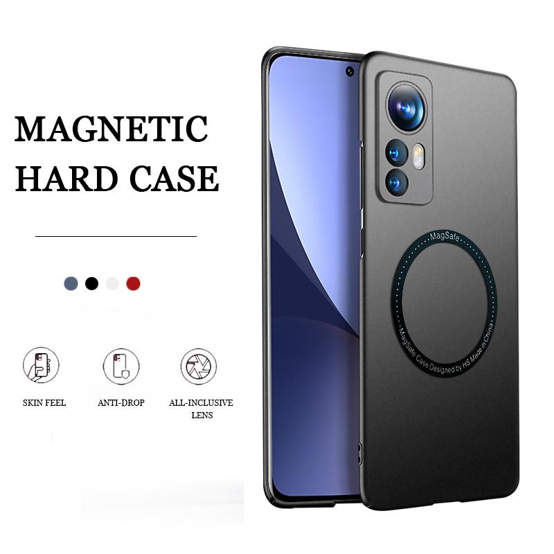 

Для Xiaomi 12T 11T 11 12 T Pro 11 12 Pro Lite Ultra 12X 11Lite 12 X чехол для телефона Роскошный жесткий магнитный чехол Magsafe
