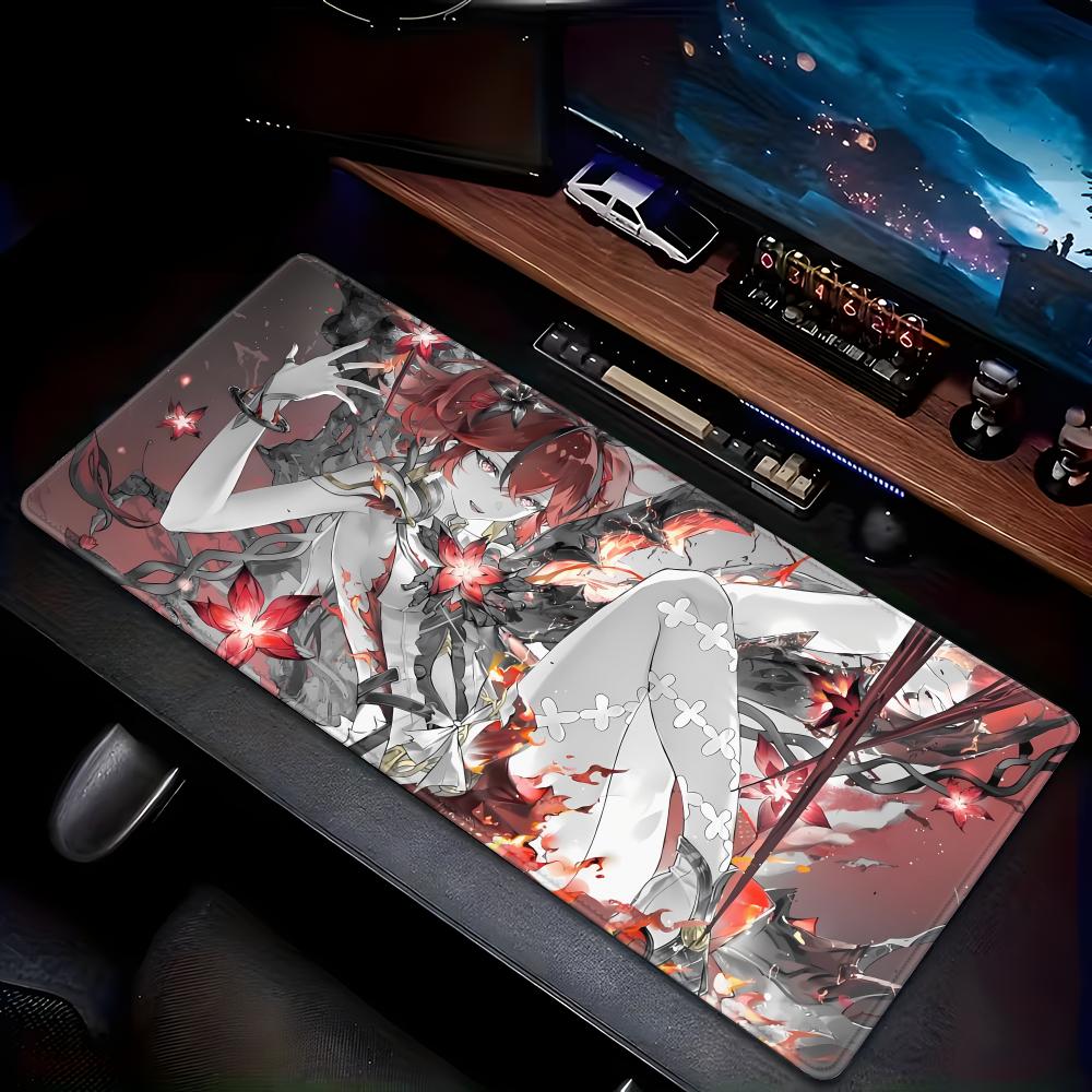 

Wuthering Waves Chun Mouse Pad - XXL HD Game Character Print, Stitched Anti-Fray Edges, Non-Slip for Anime Game Enthusiasts 600x300x2mm