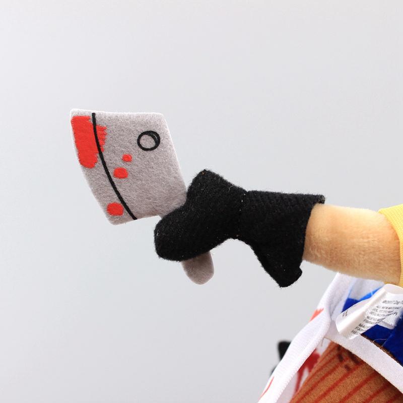 Neighbor 5 Hello Flashlight Butcher Neighbor Plush Figure Toy Stuffed Doll